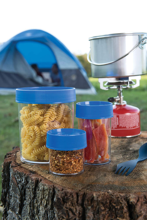 16oz Storage Jar – Blue Lid